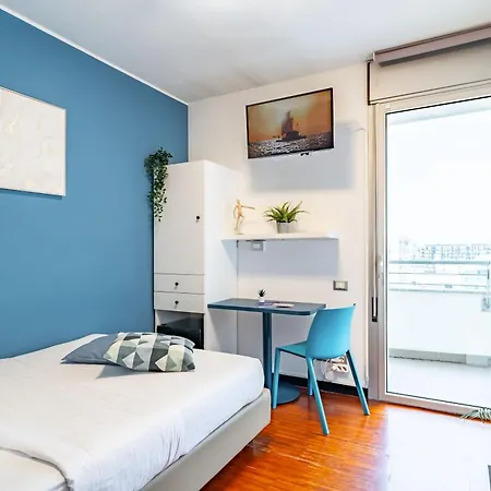 公寓 Camplus Lambrate Casa Per Ferie 米兰