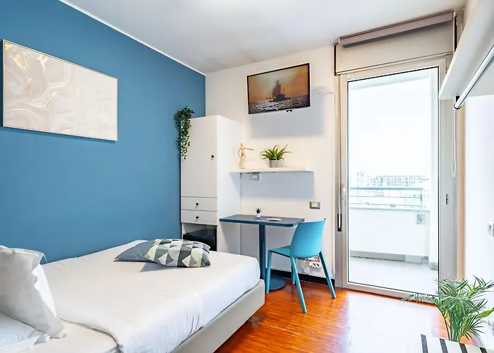公寓 Camplus Lambrate Casa Per Ferie 米兰