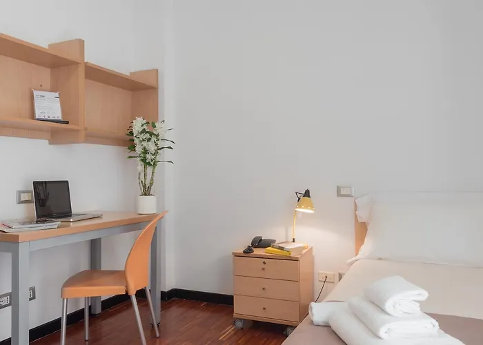 公寓 Camplus Lambrate Casa Per Ferie *